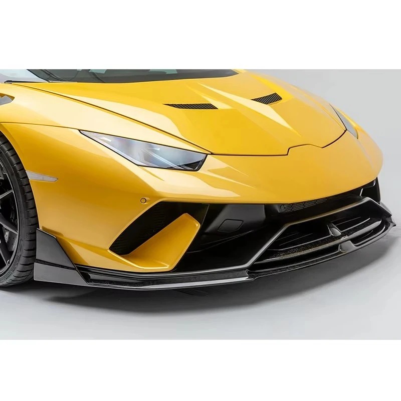 Dry Carbon Fiber VORS Hood Excellent Fitment and Quality for  Huracan
